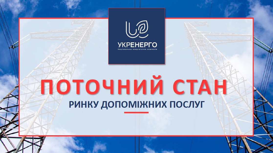 Поточний стан ринку допоміжних послуг